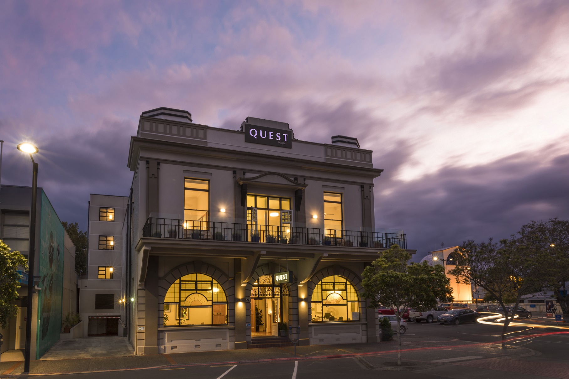 Quest Napier Serviced Apartments, Napier