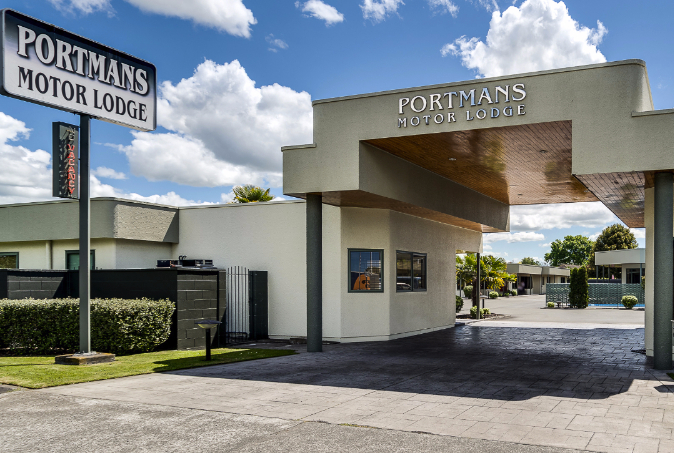 Portmans Motor Lodge, Hastings